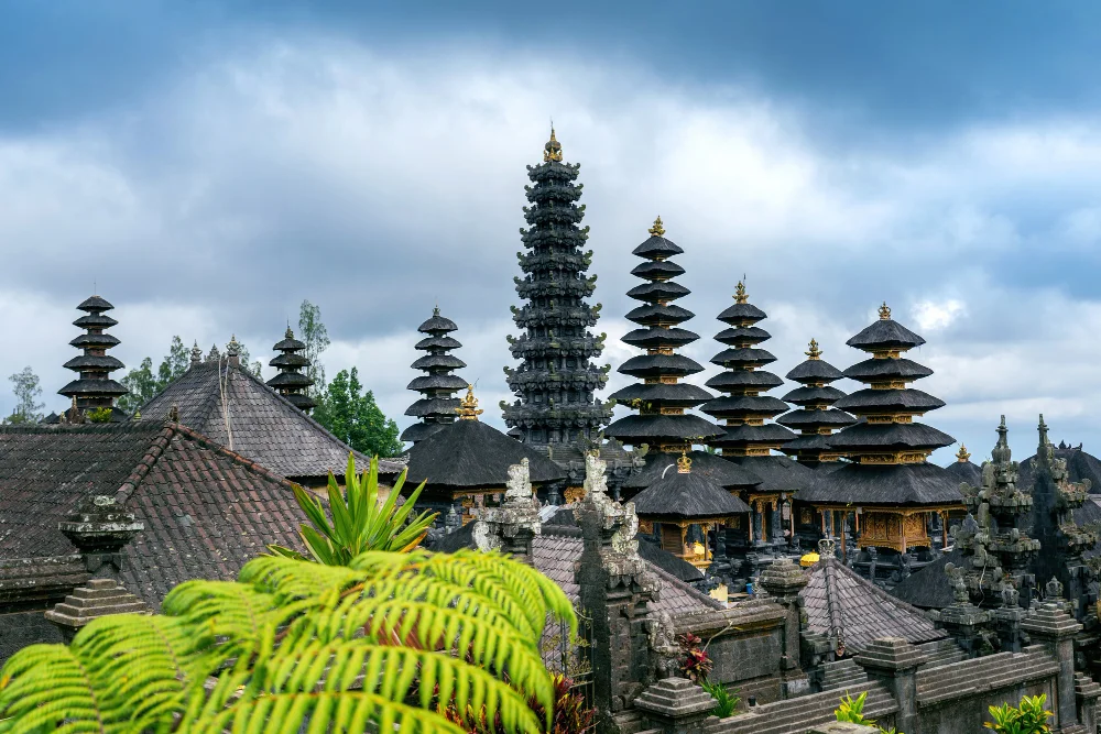 Świątynia Besahih na wyspie Bali