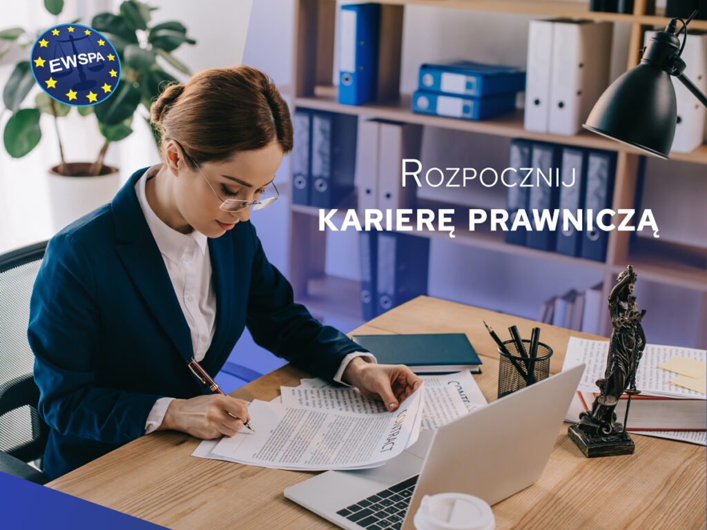 rozpocznij karierę prawniczą